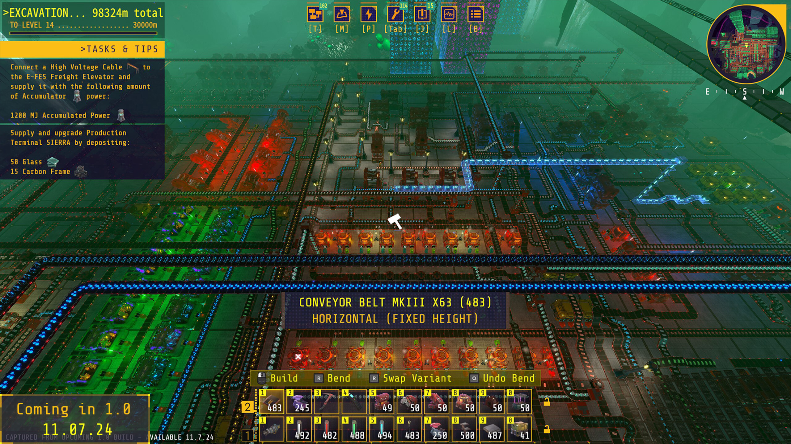 Techtonica screenshot 4