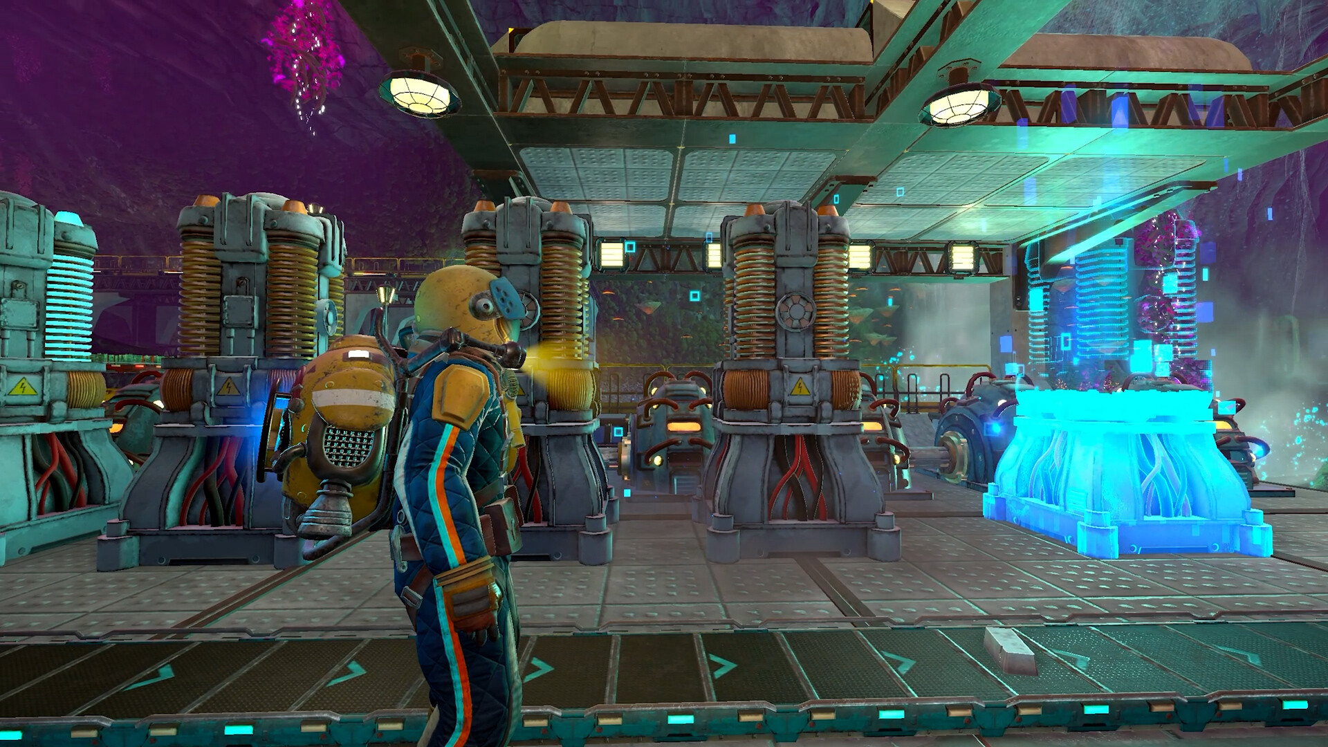 Techtonica screenshot 11