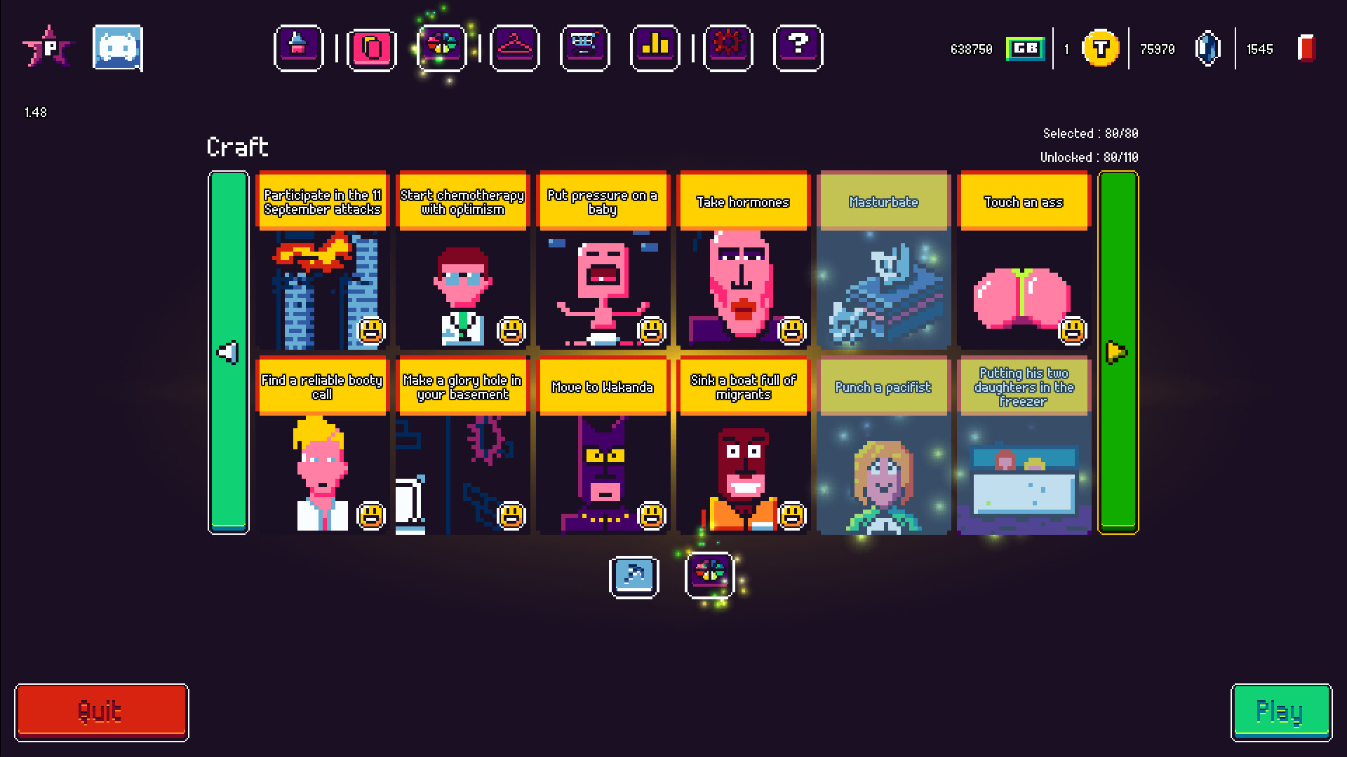Chuckle Phrase Builder screenshot 4