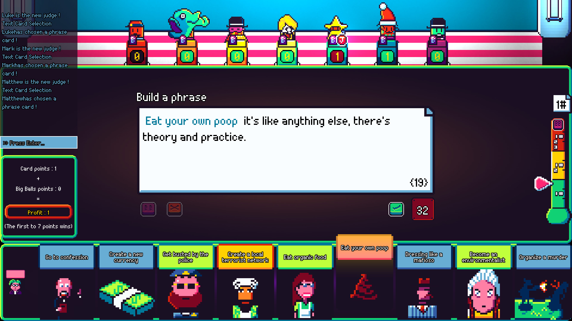 Chuckle Phrase Builder screenshot 2