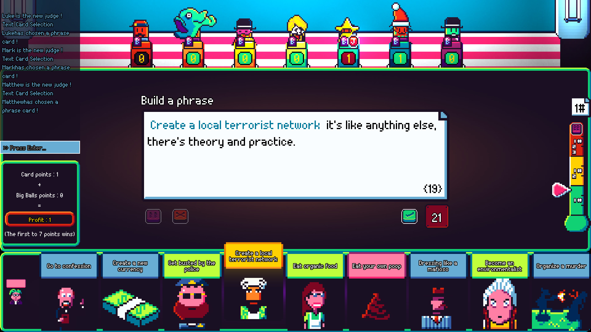Chuckle Phrase Builder screenshot 3