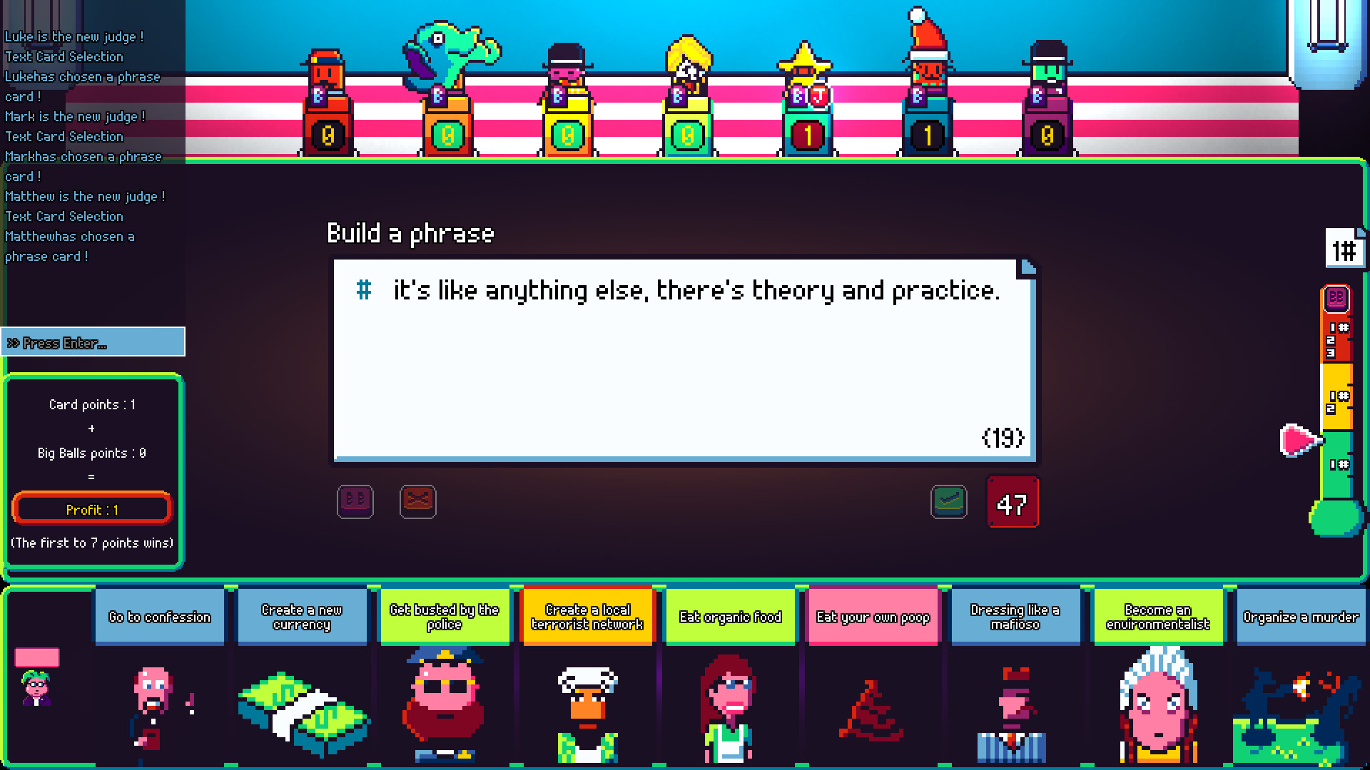 Chuckle Phrase Builder screenshot 1
