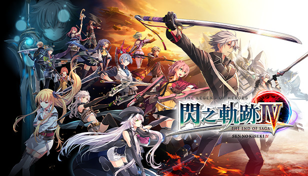 在Steam 購買英雄傳說閃之軌跡IV -THE END OF SAGA- 即可省下60%
