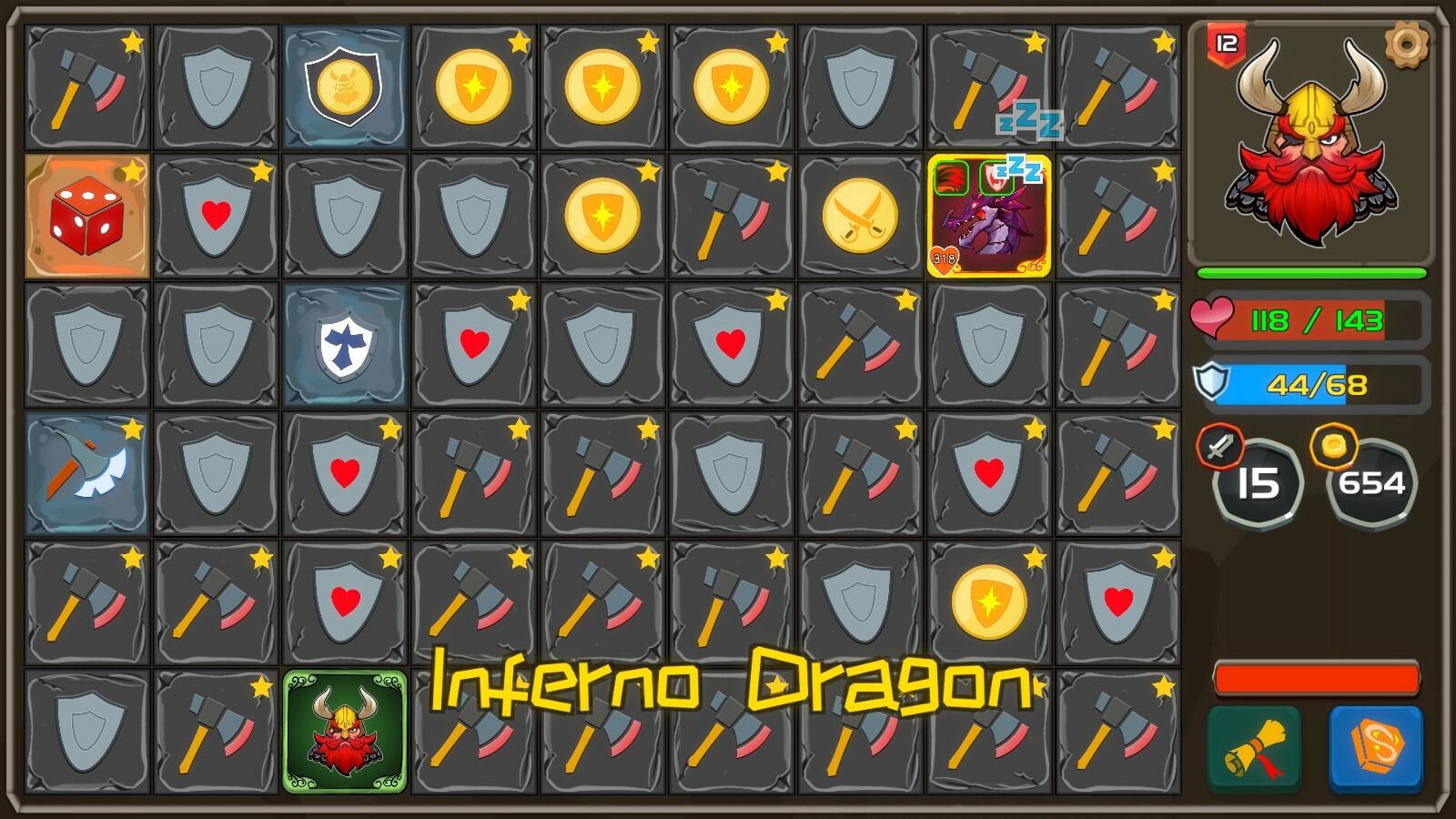 Dwarves & Dungeons screenshot 1