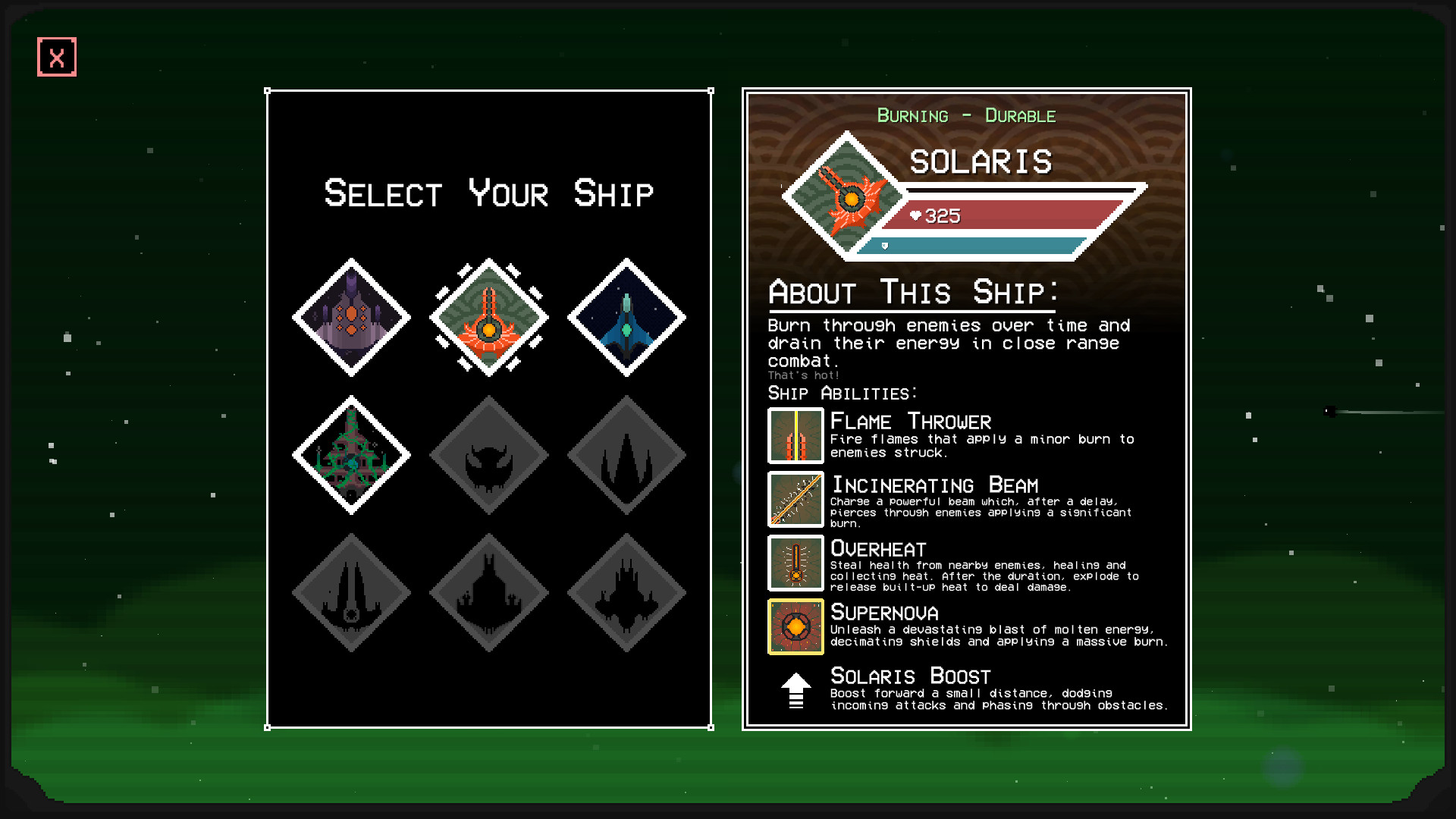 Hyperstar screenshot 2