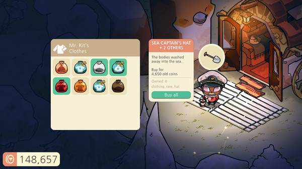 Cozy Grove screenshot