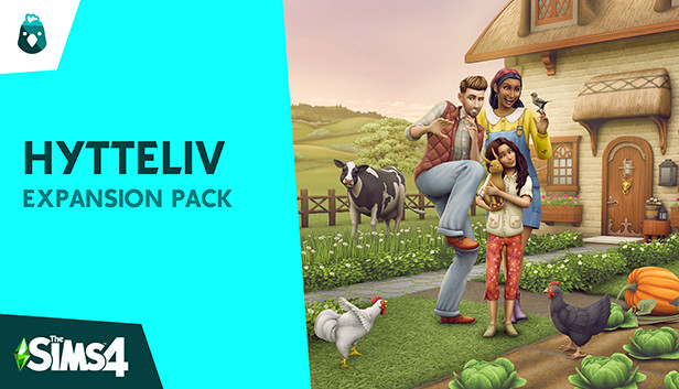 The Sims™ 4 Hytteliv Expansion Pack