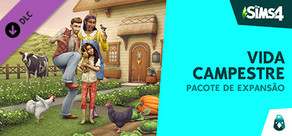 The Sims™ 4 Pacote de Expansão Vida Campestre