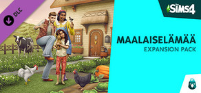 The Sims™ 4 Maalaiselämää Expansion Pack