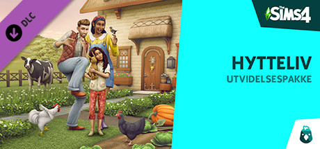 The Sims™ 4 Hytteliv Utvidelsespakke