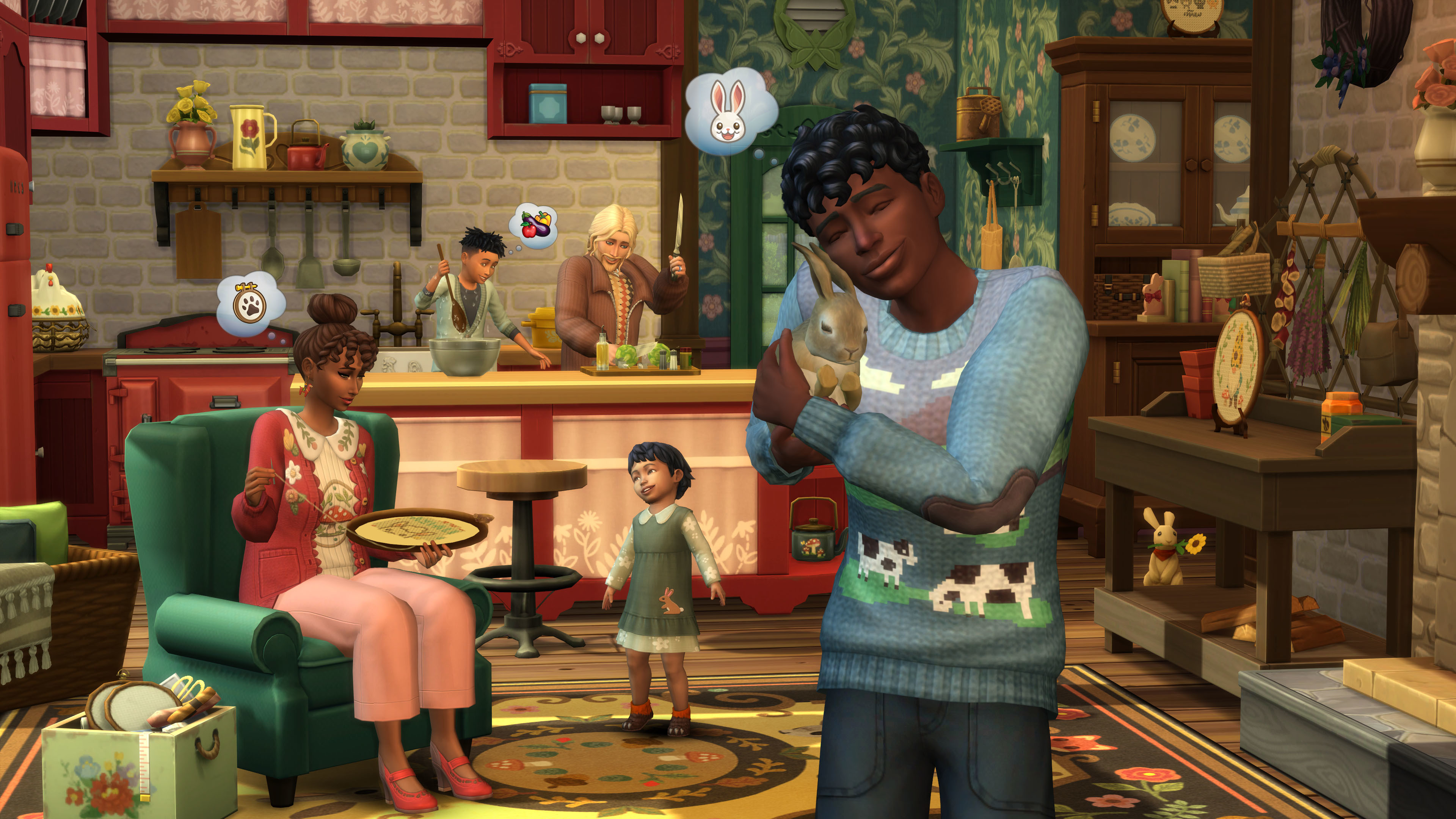 The Sims™ 4 Cottage Living Expansion Pack screenshot 1