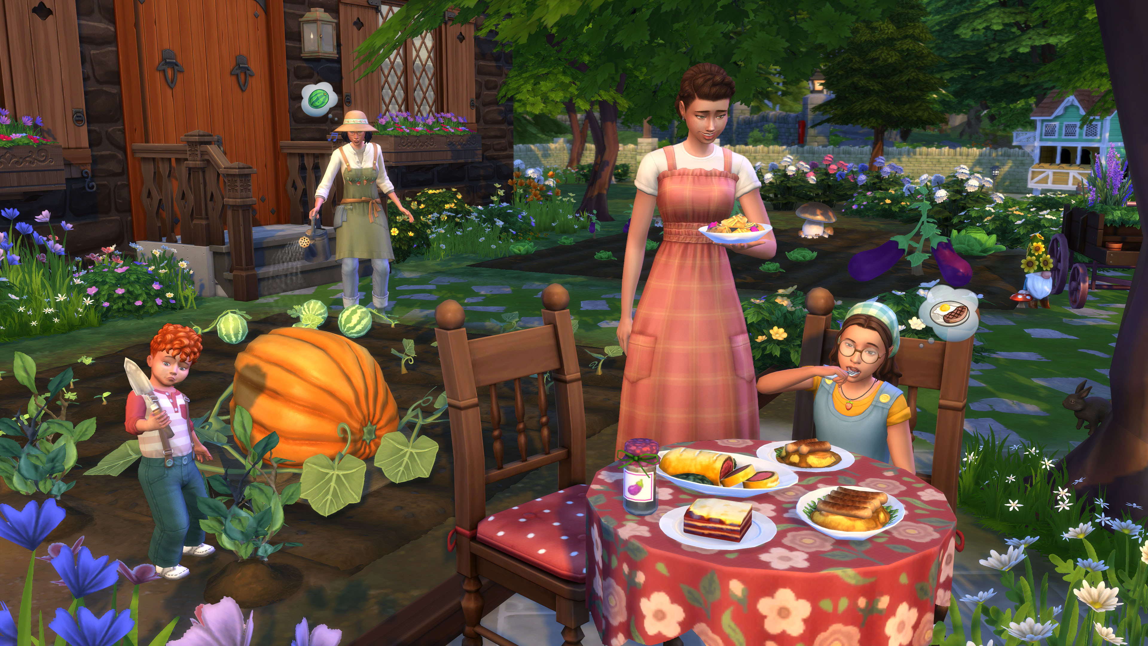 The Sims™ 4 Cottage Living Expansion Pack screenshot 3