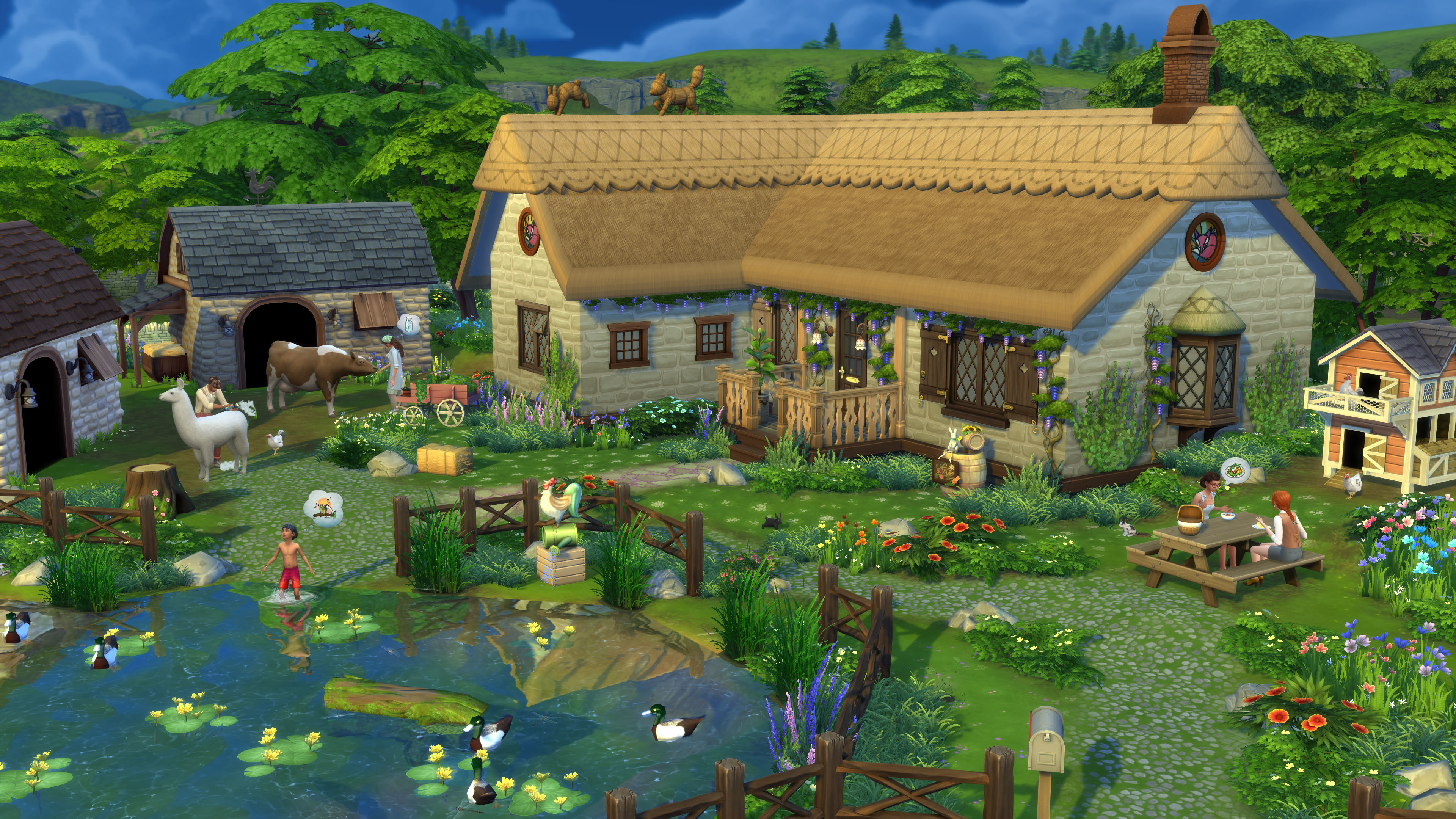 The Sims™ 4 Cottage Living Expansion Pack screenshot 4