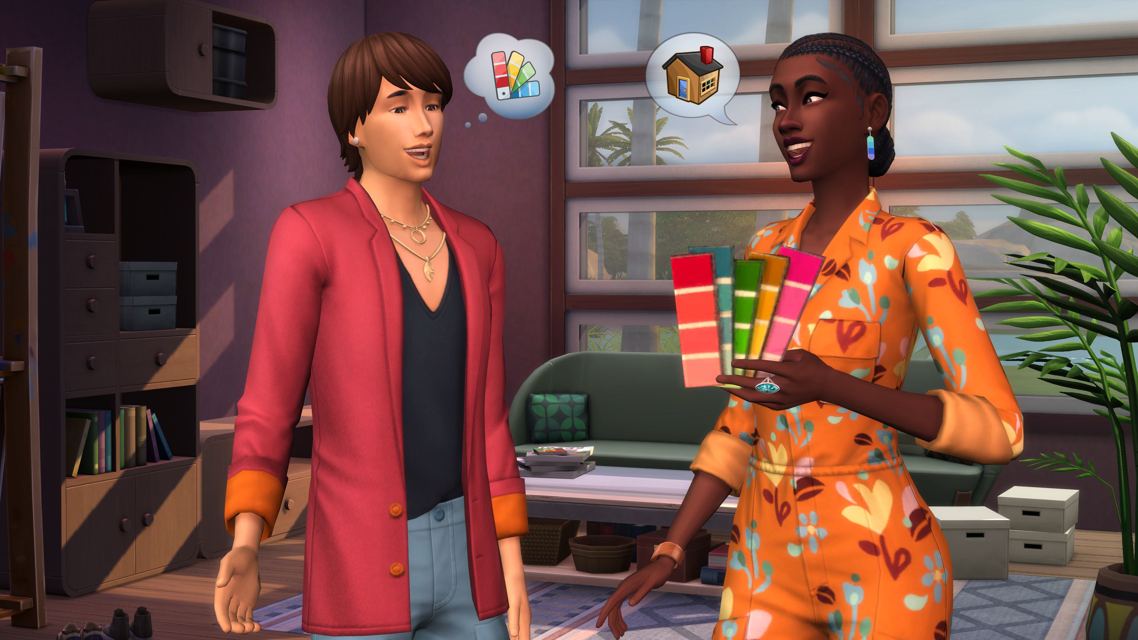 The Sims™ 4 Dream Home Decorator Game Pack screenshot 2