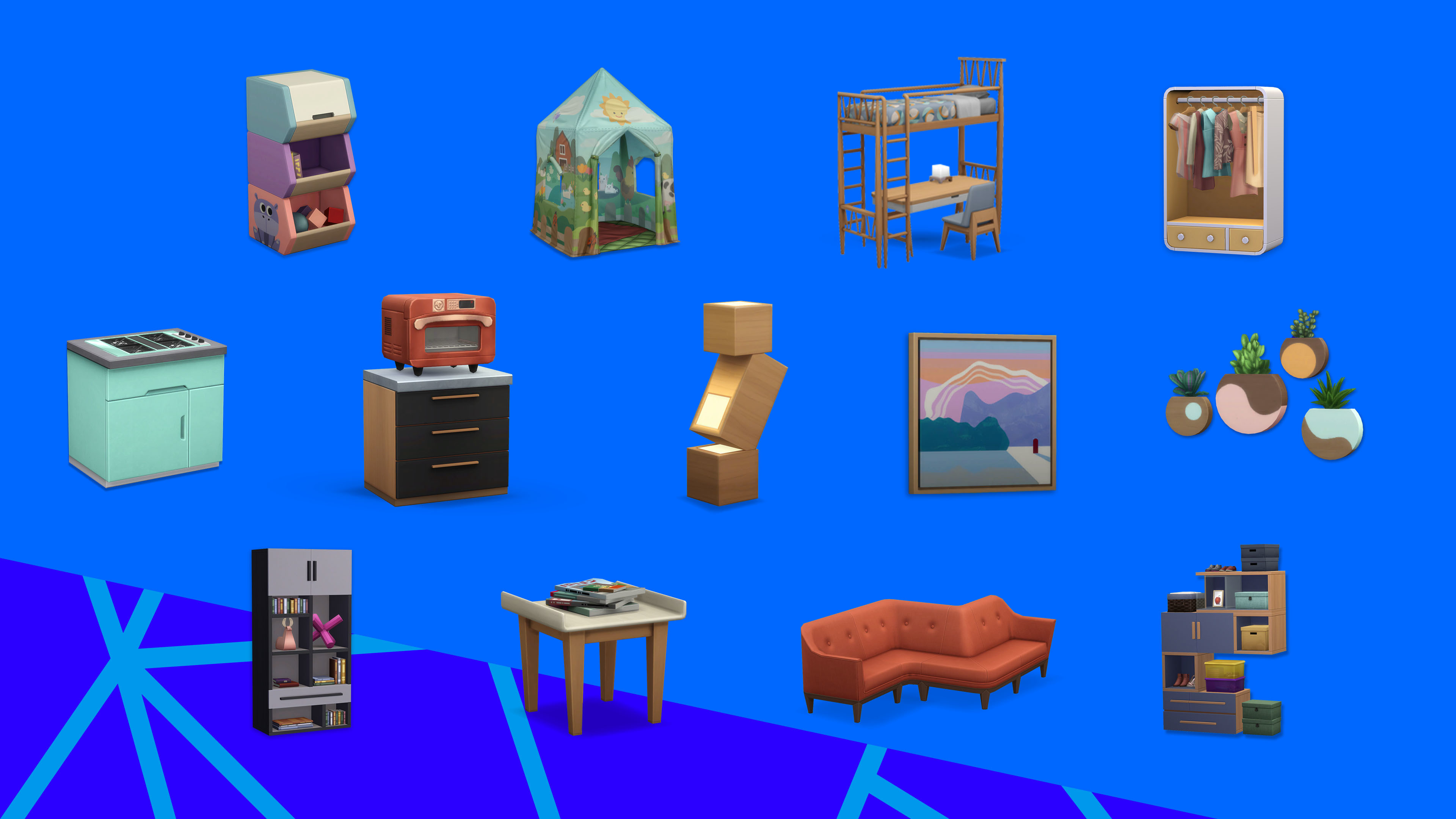 The Sims™ 4 Dream Home Decorator Game Pack screenshot 1