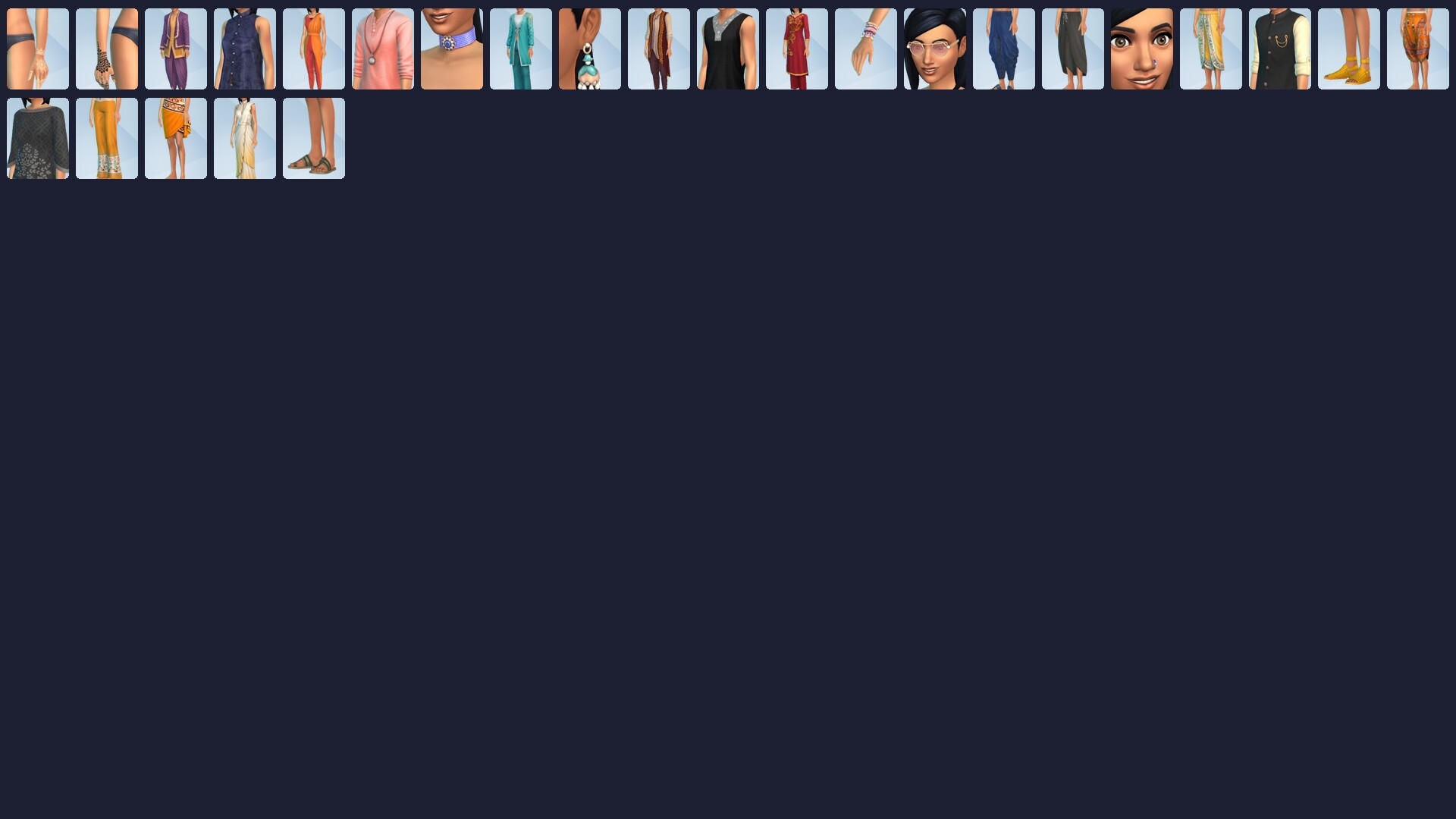 The Sims™ 4 Fashion Street Kit screenshot 3