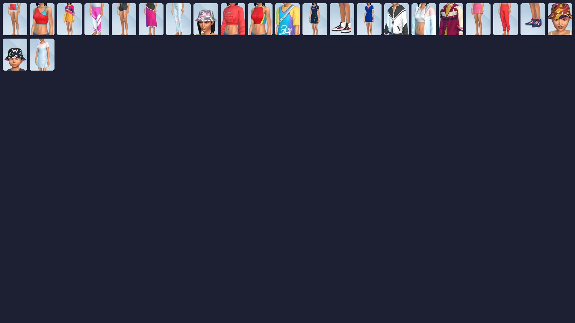 The Sims™ 4 Throwback Fit Kit screenshot 3