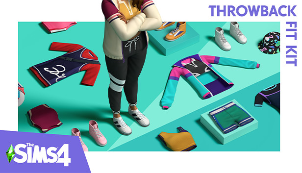 The Sims™ 4 Throwback Fit Kit