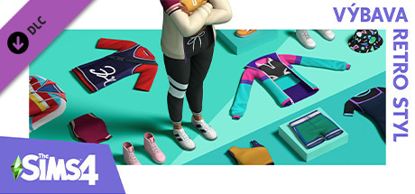 Výbava The Sims™ 4 Retro styl
