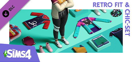 Die Sims™ 4 Retro Fit & Chic-Set