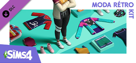 The Sims™ 4 Moda Rétro Kit