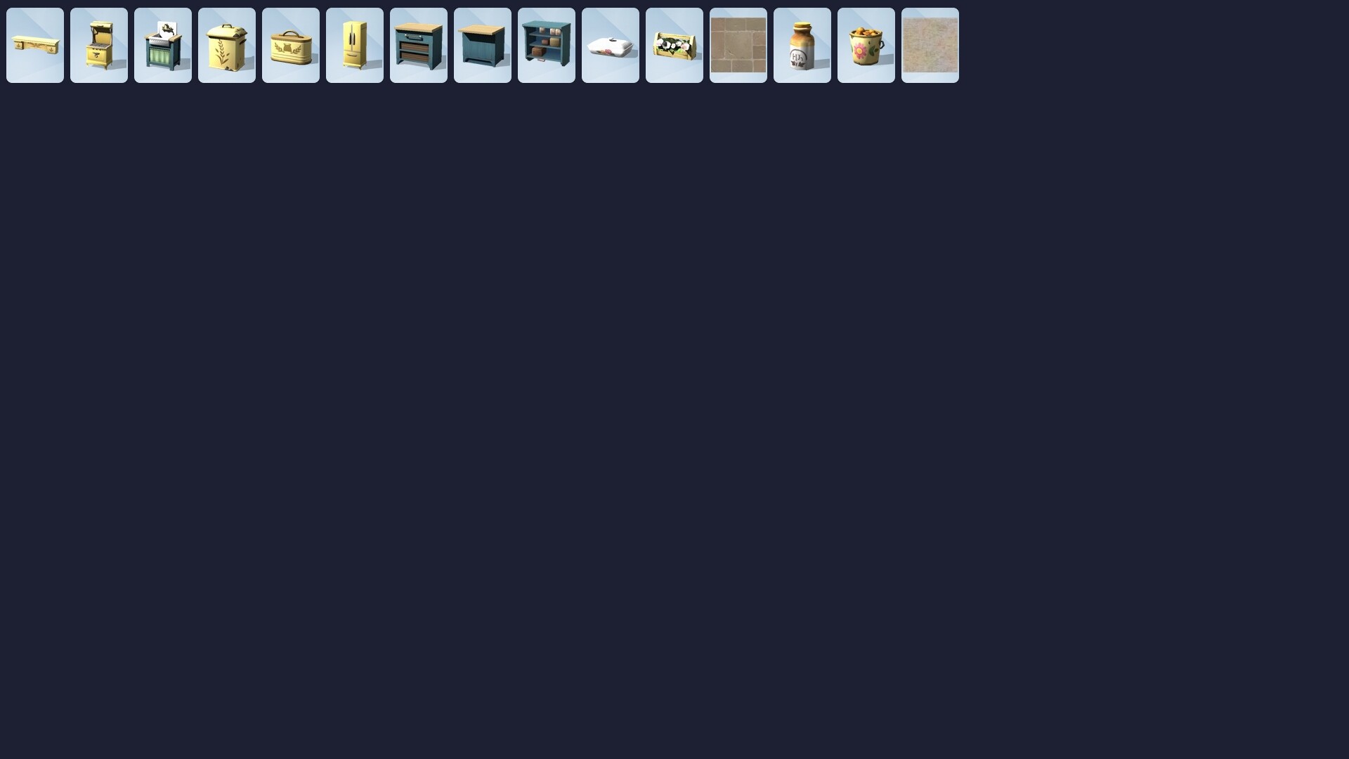 The Sims™ 4 Country Kitchen Kit screenshot 3