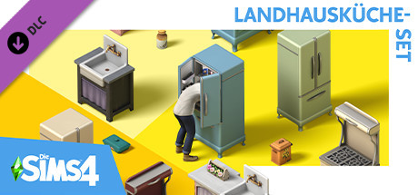 Die Sims™ 4 Landhausküche-Set