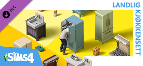 The Sims™ 4 Landlig kjøkkensett