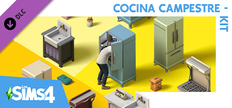 Los Sims™ 4 Cocina Campestre - Kit