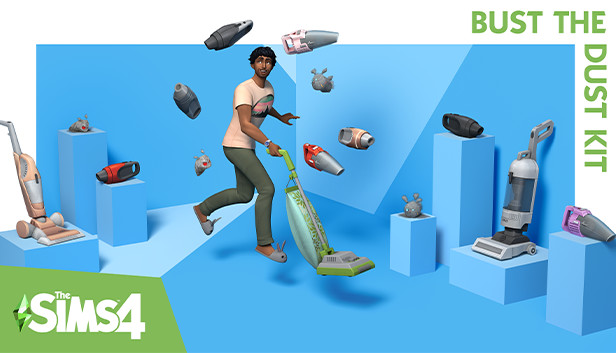 The Sims™ 4 Bust the Dust Kit