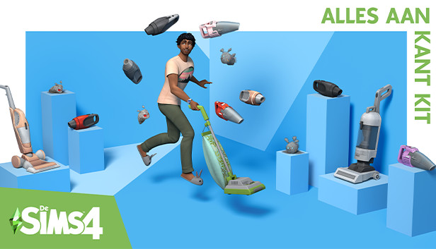 De Sims™ 4 Alles Aan Kant Kit