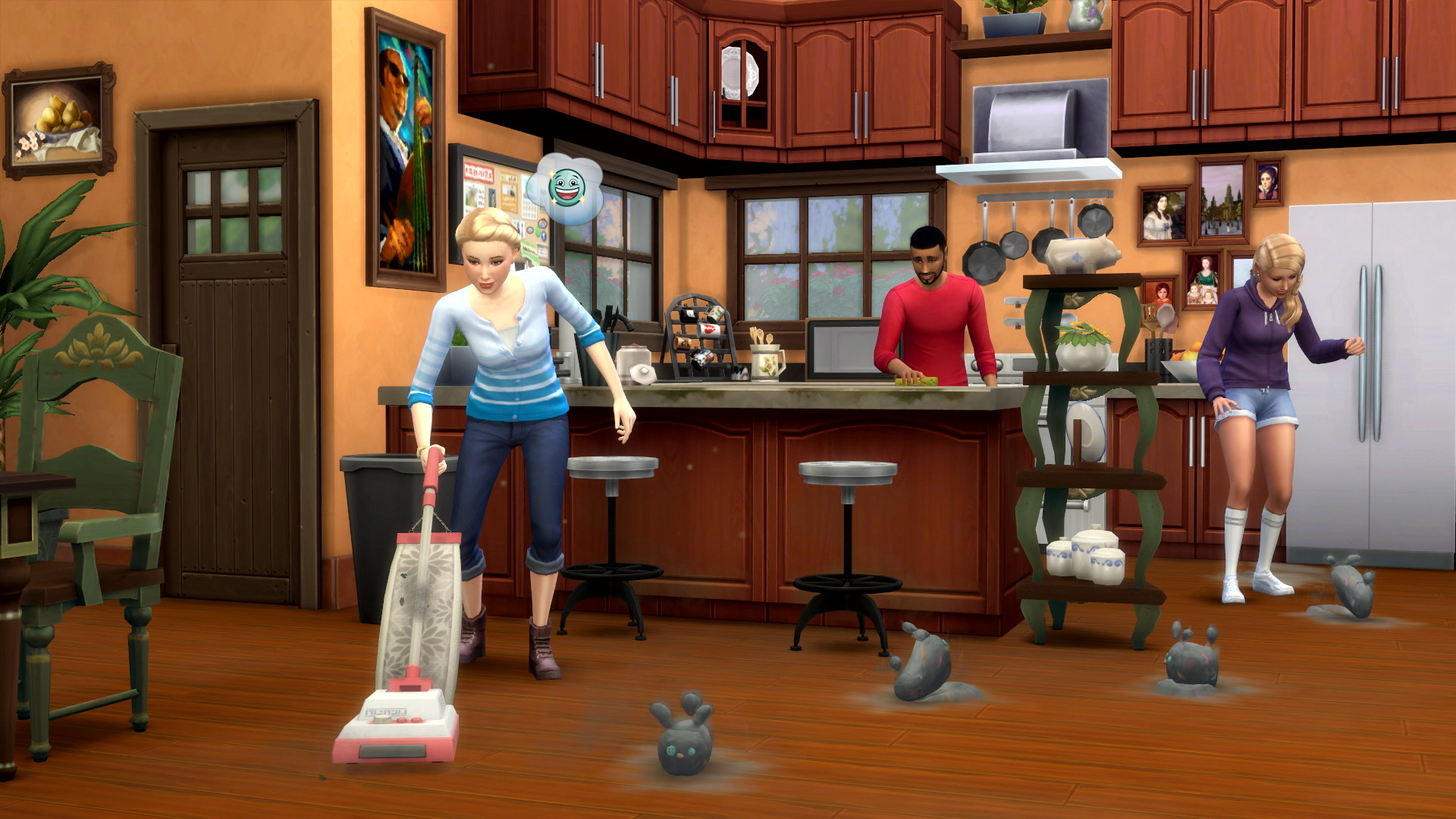 The Sims™ 4 Bust the Dust Kit screenshot 2