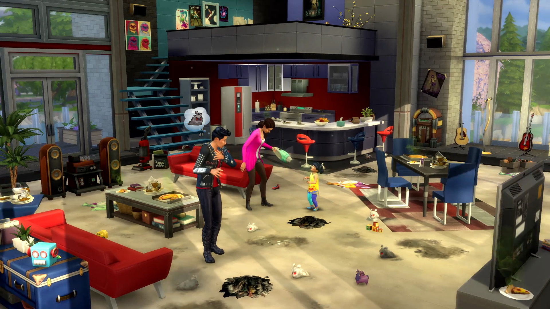 The Sims™ 4 Bust the Dust Kit screenshot 3