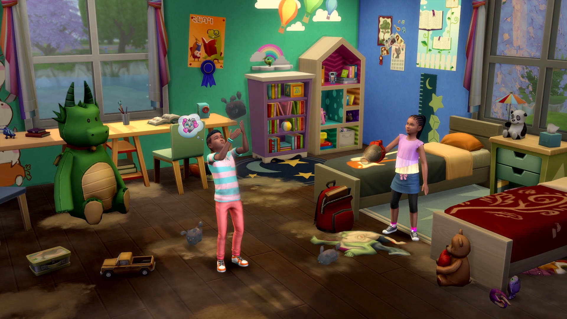 The Sims™ 4 Bust the Dust Kit screenshot 1