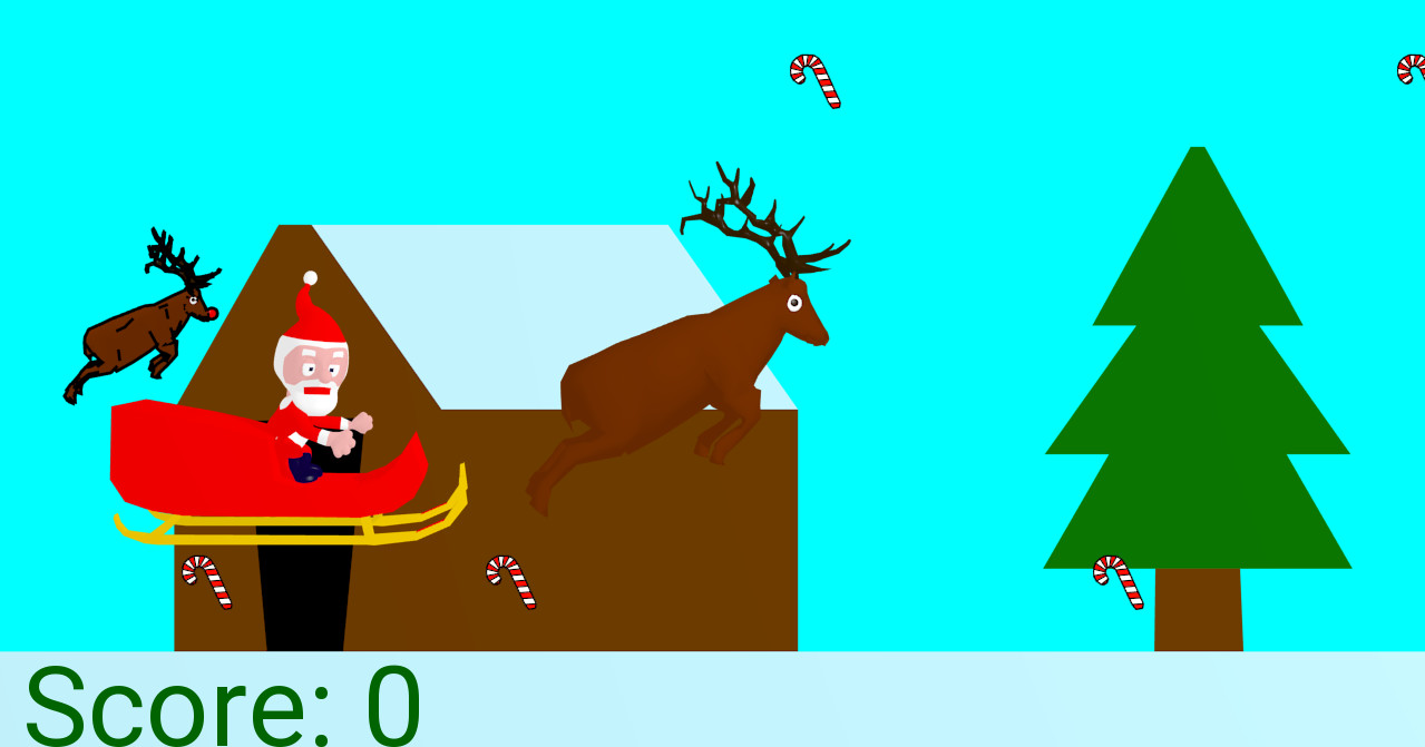 Christmas Rhythm screenshot 2