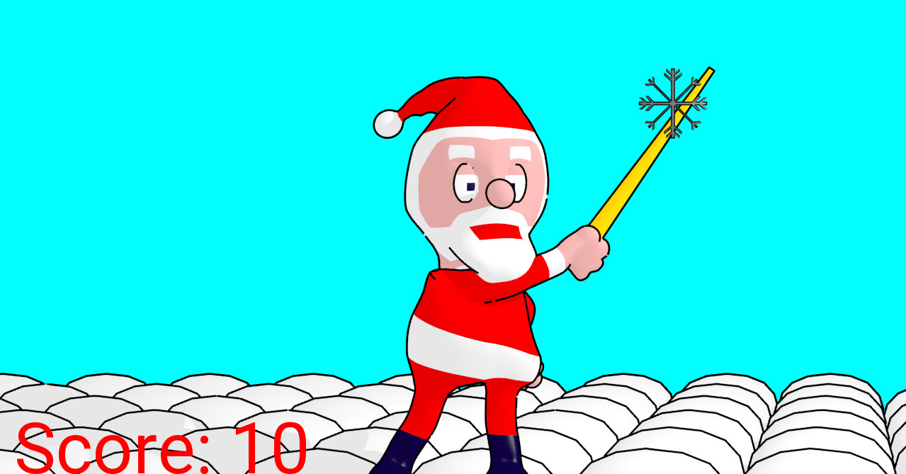 Christmas Rhythm screenshot 1