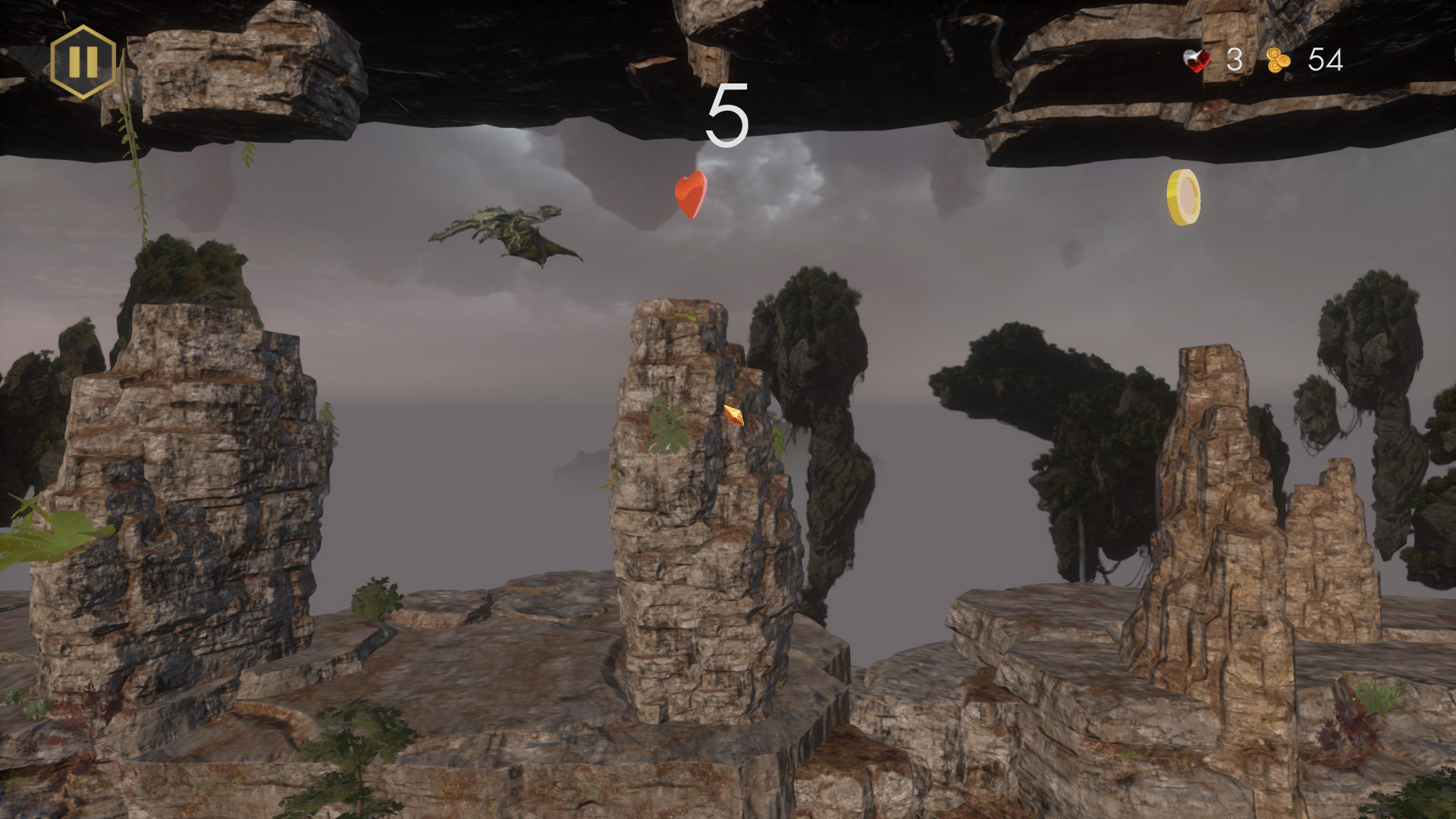 Mythlands: Flappy Dragon screenshot 8