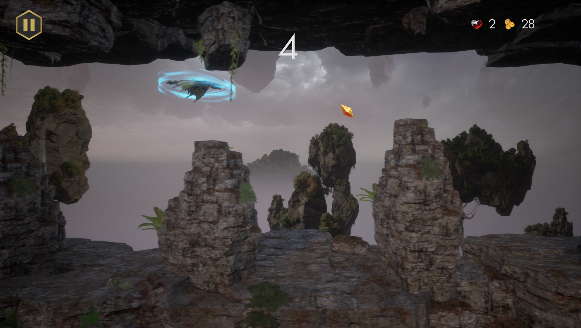 Mythlands: Flappy Dragon screenshot 6