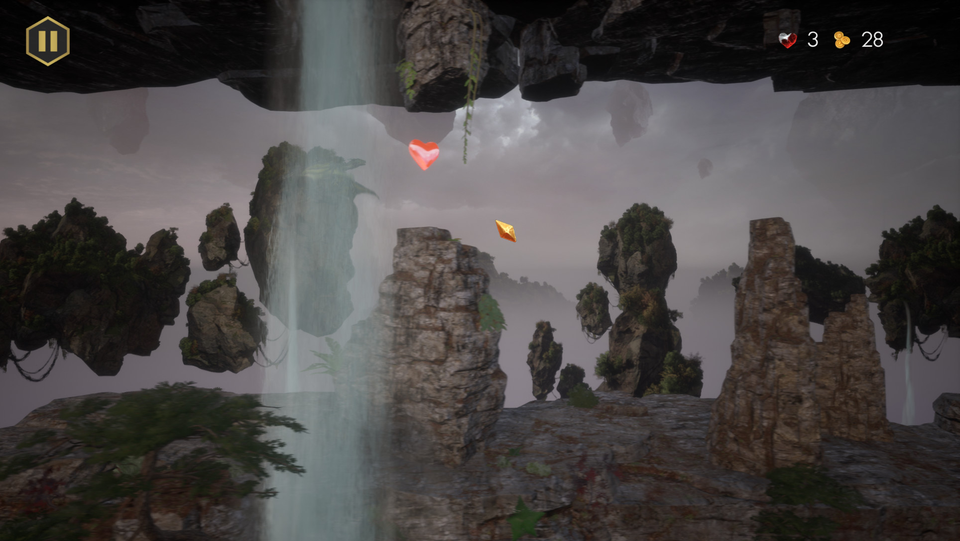Mythlands: Flappy Dragon screenshot 7