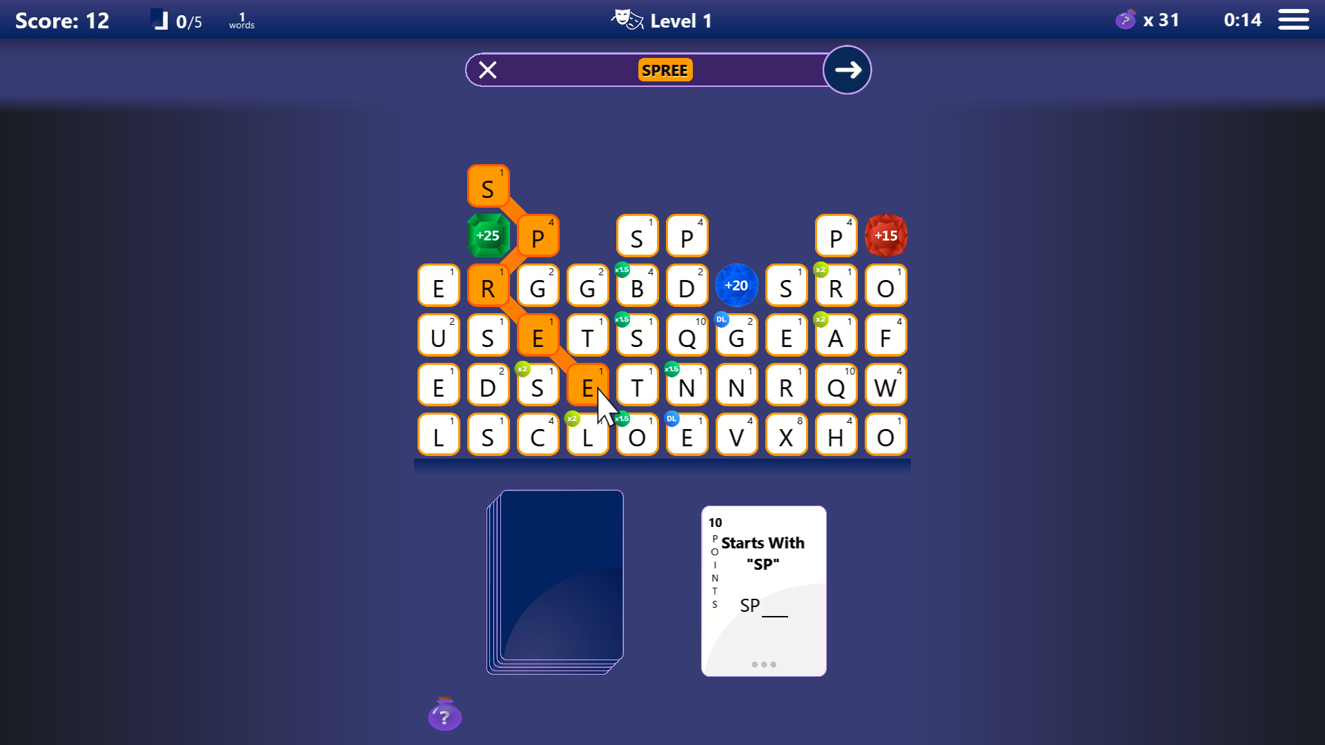 Shuzzler screenshot 3
