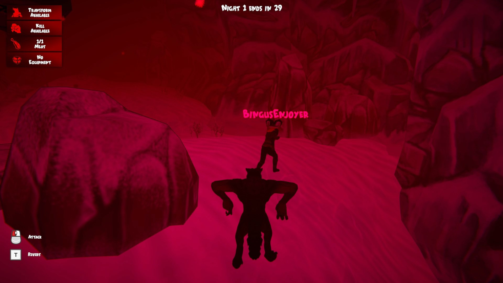 Nightfall screenshot 1