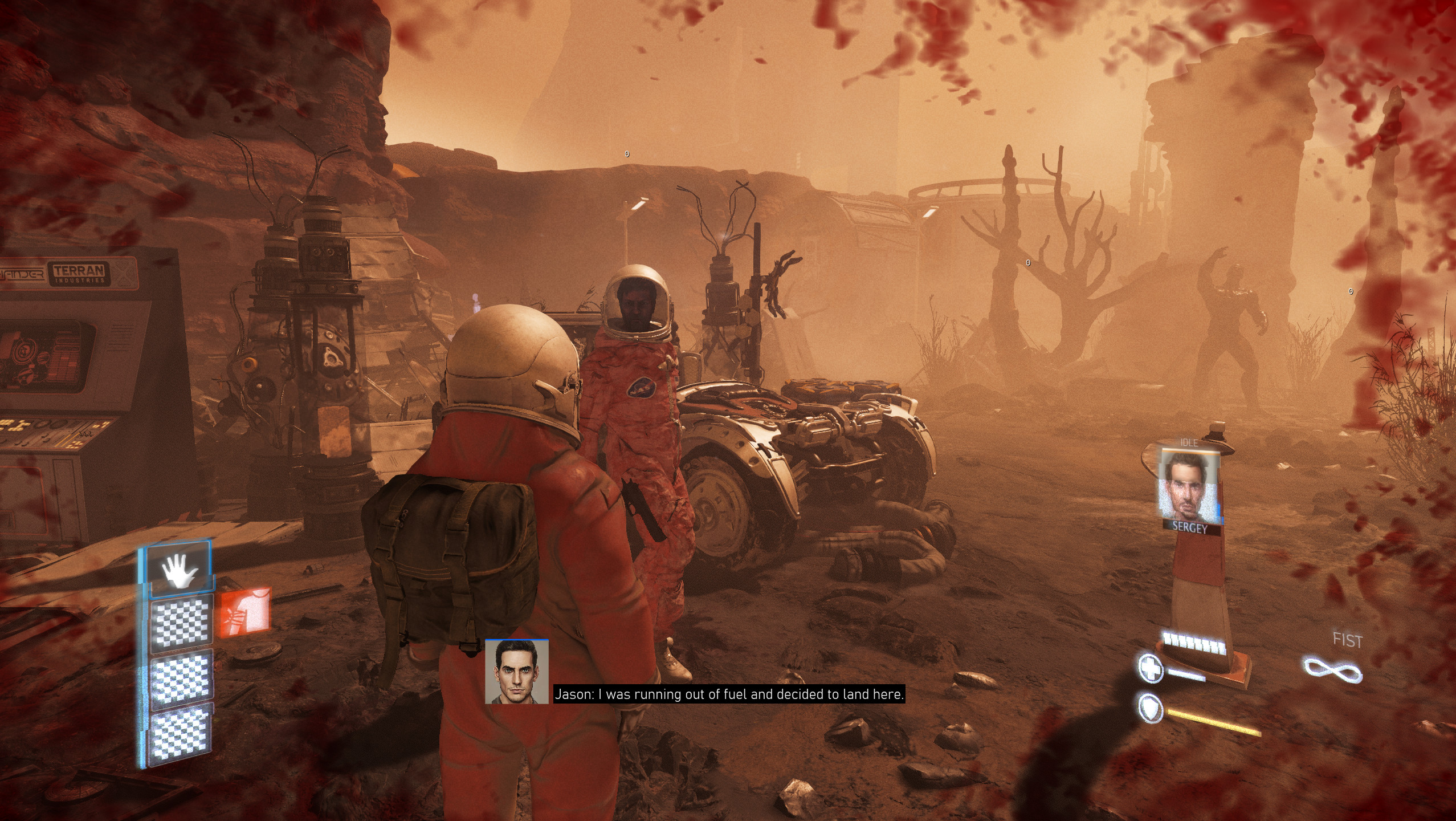 TRAVELLERS screenshot 3