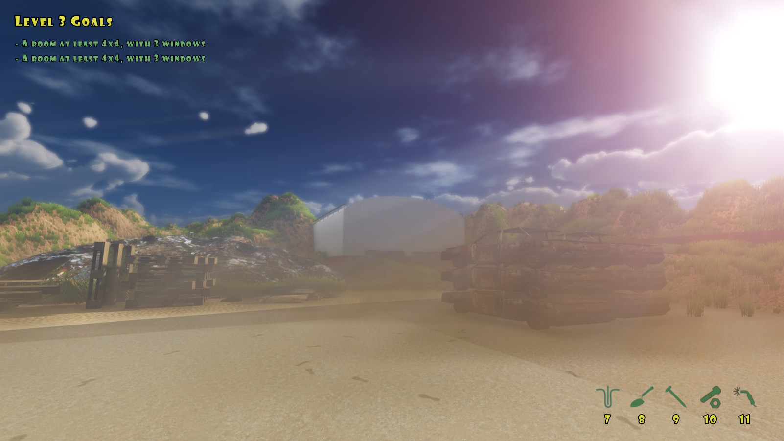 Junk Architect screenshot 1