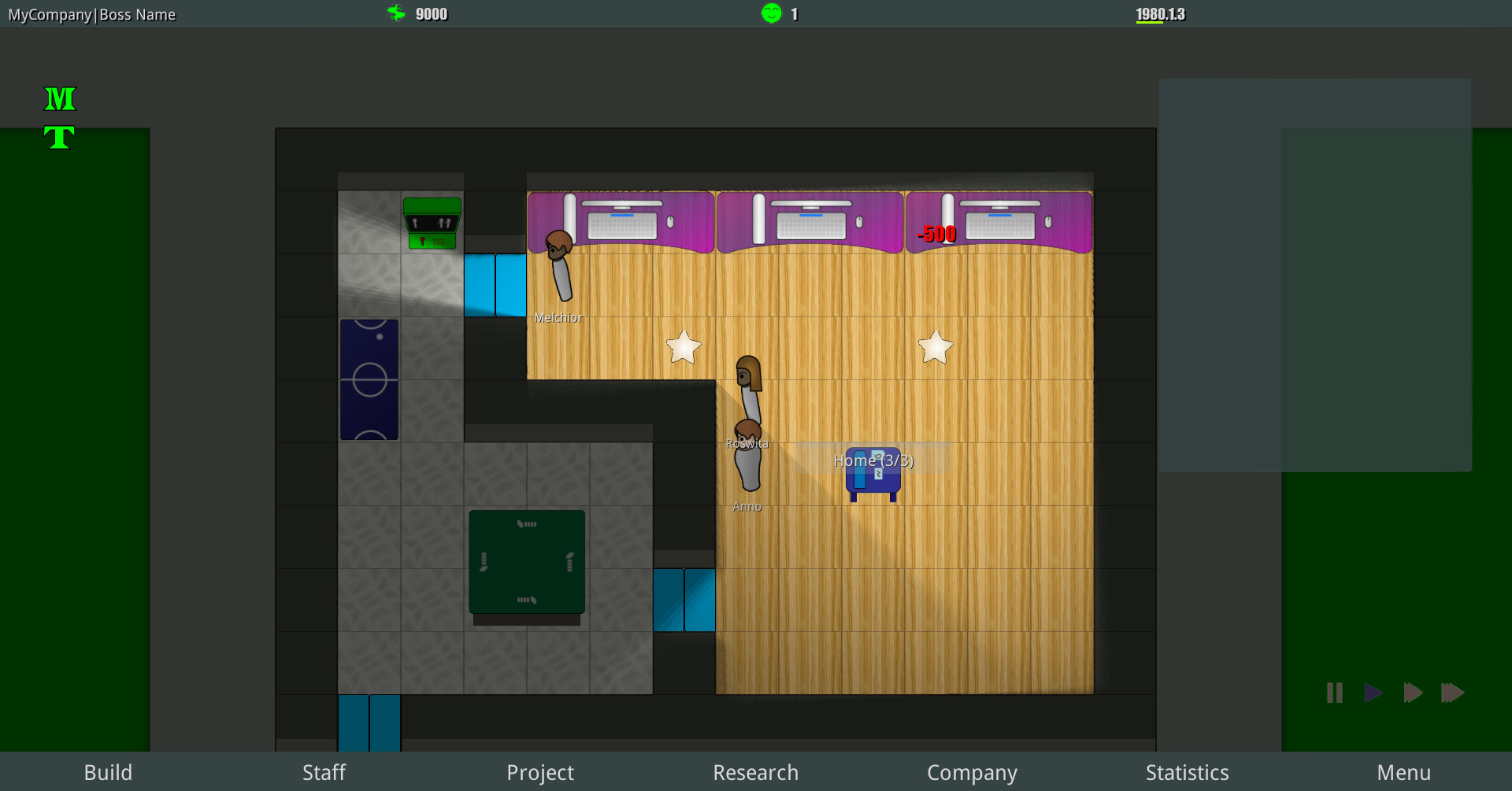 Game Dev Company screenshot 1