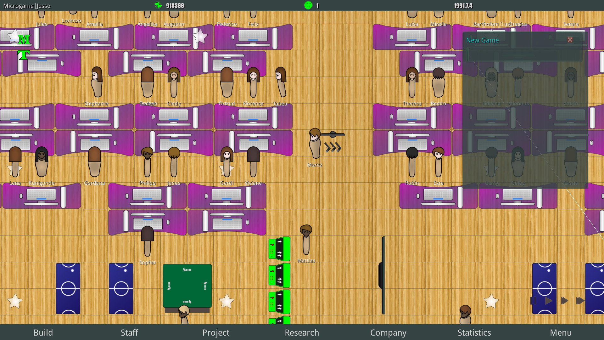 Game Dev Company screenshot 3