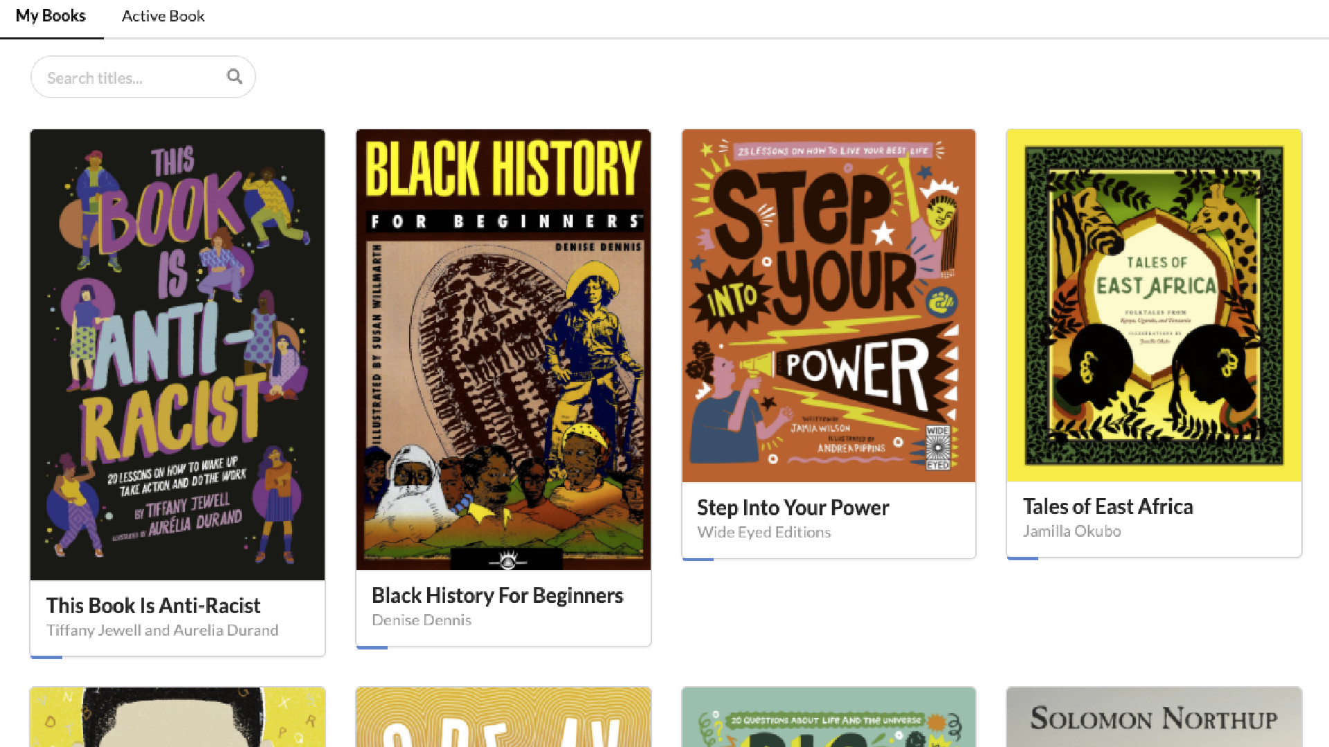 Bookshelf screenshot 5