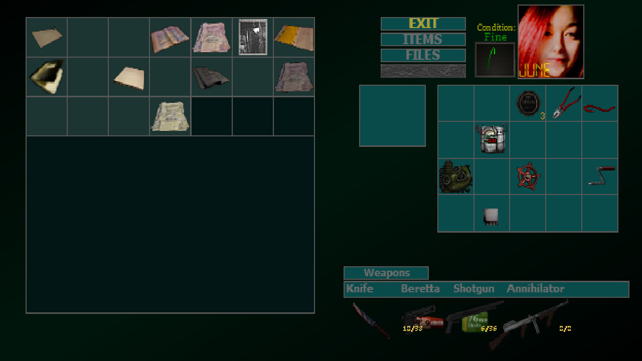Dismantled screenshot 1
