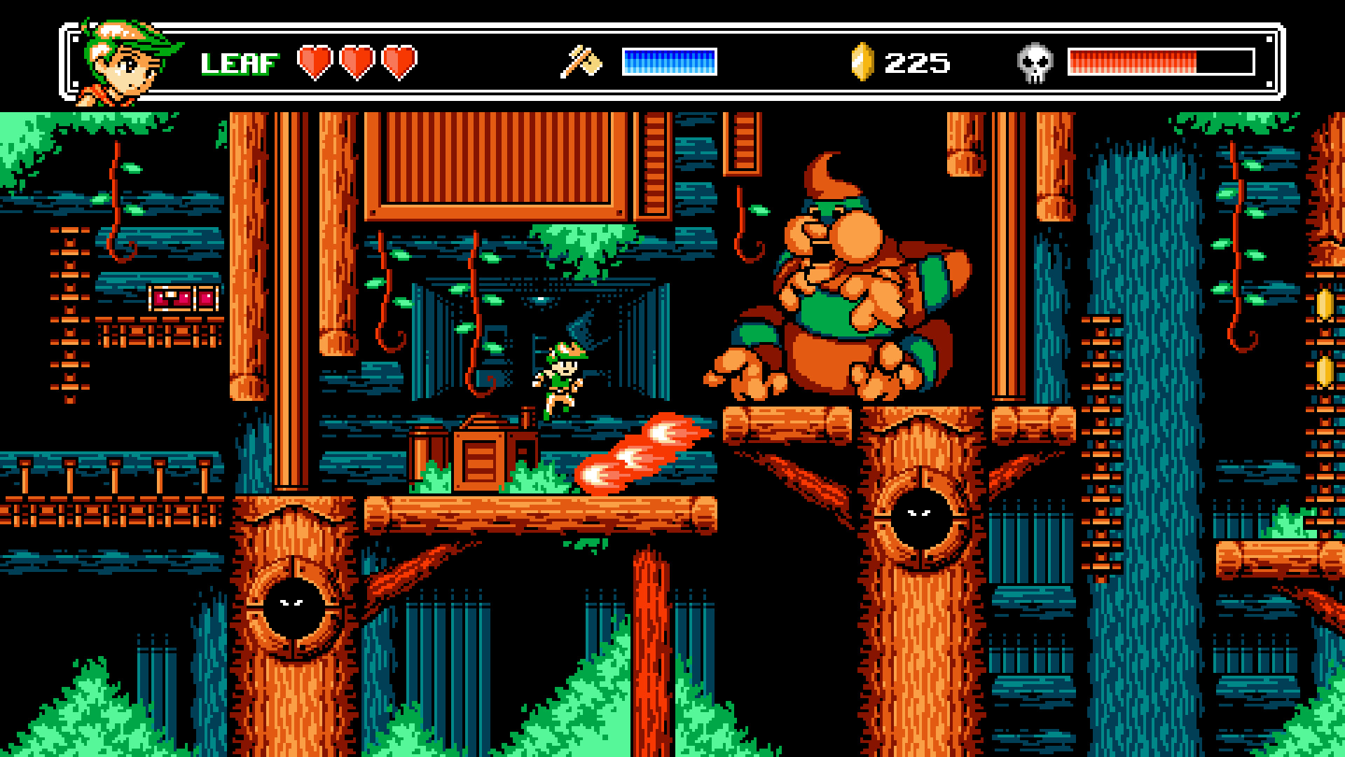Fallen Leaf screenshot 1