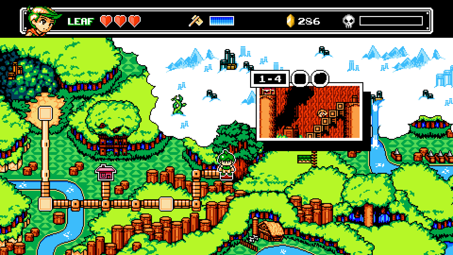 Fallen Leaf screenshot 2