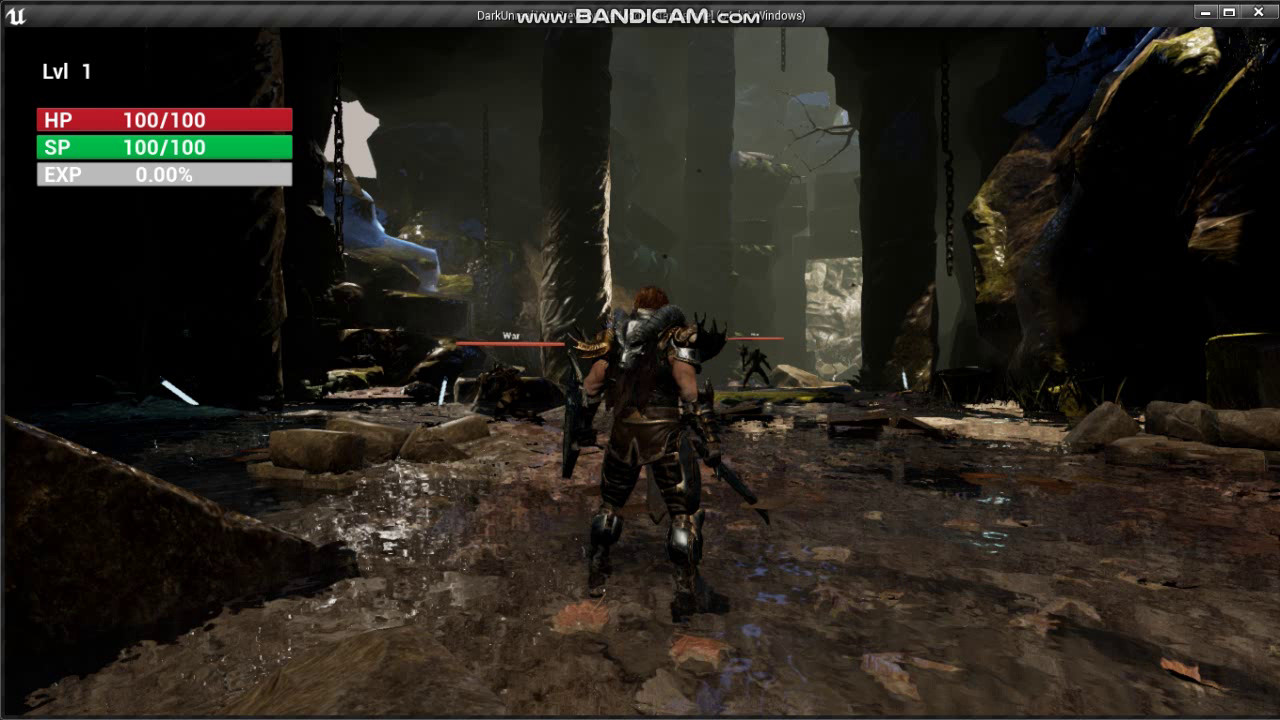 Dark Unreal screenshot 3